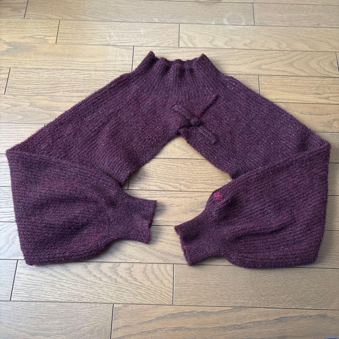 VIVIENNETAM ボレロ ニット