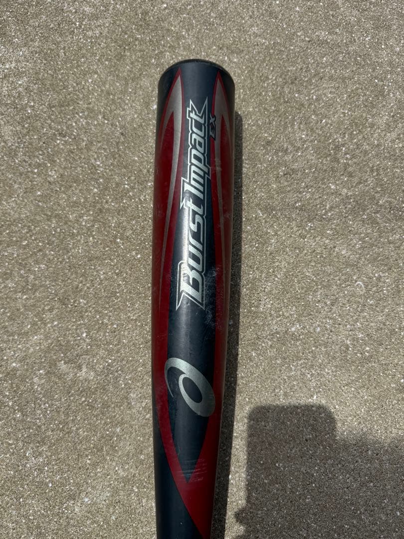 軟式バット　カウンタースイング　バーストインパクト　セット