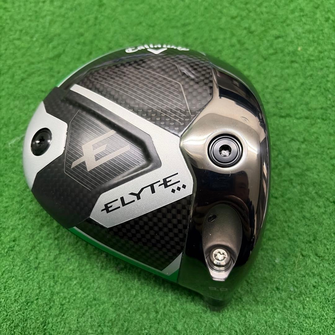 【超美品】キャロウェイ　エリート　トリプルダイヤモンド