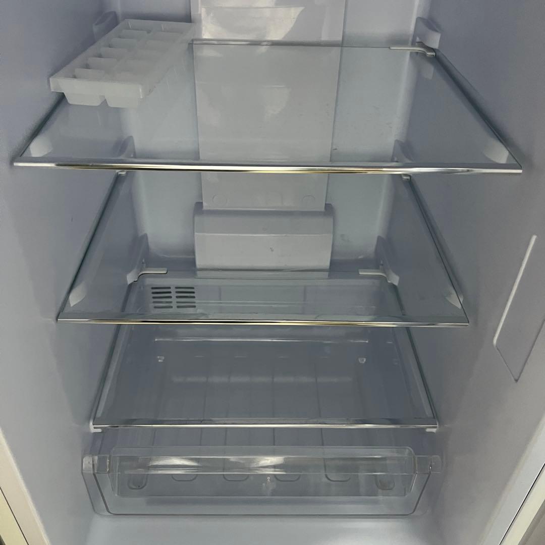 【送料込み】美品アイリスオーヤマ/冷蔵庫 170L IRSN-17B-W