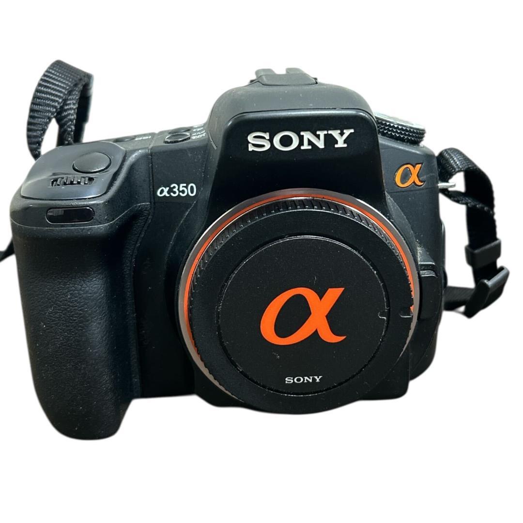 SONY ソニー デジタル一眼レフ α350ボディ 28mm F2.8 レンズ付