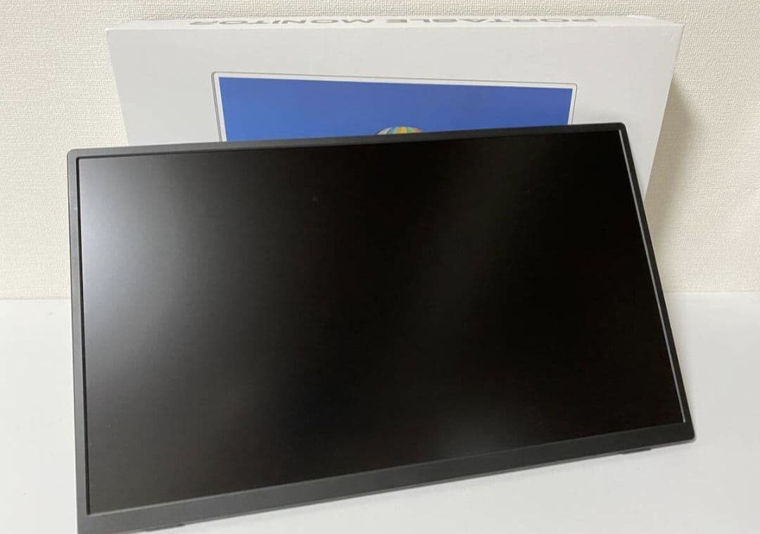 美品　COOLHOOD モバイルモニター 18.5インチ　HDMI対応