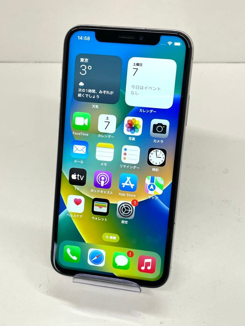 iPhoneX 64GB ジャンク