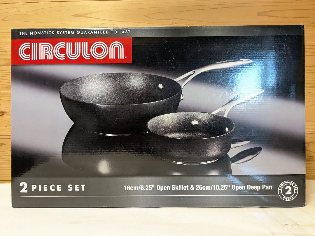 【未使用】マイヤー　サーキュロン　フライパン　16cm &　26cm　セット