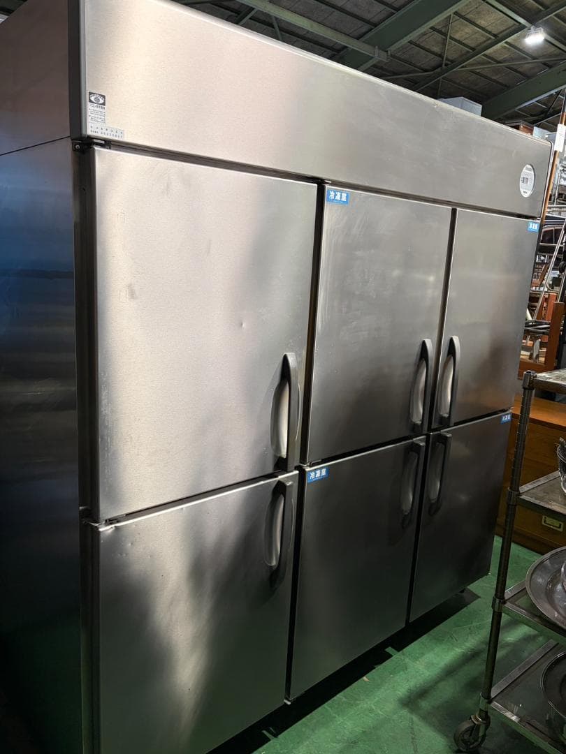 ダイワ　冷凍冷蔵庫　683S4
