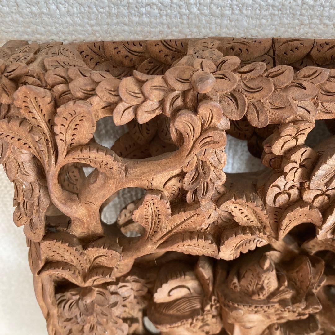 専用　インドネシア　バリ　木製彫刻