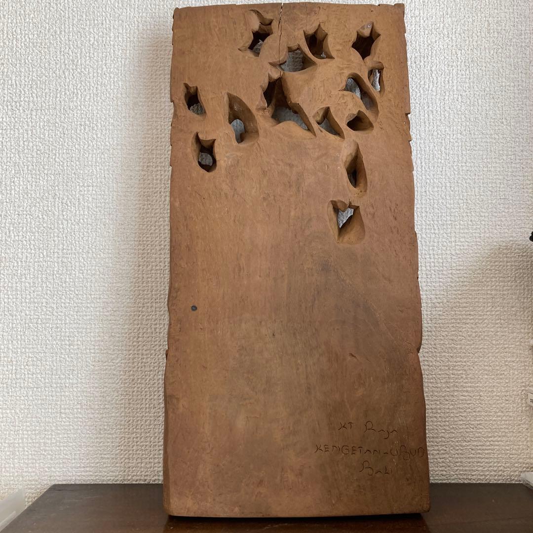 専用　インドネシア　バリ　木製彫刻