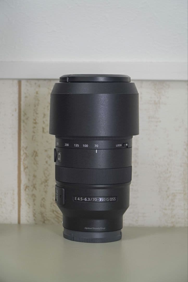 [美品] SONY ソニーレンズ E 70-350mm F4.5-6.3 G
