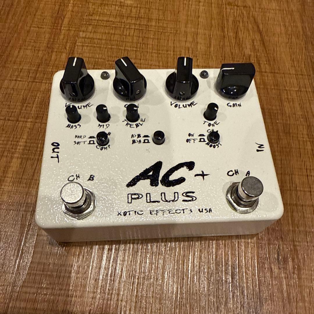 XOTIC EFFECTS USA【AC+ PLUS 】 ACプラス