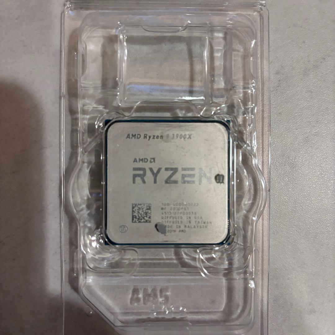 Ryzen 9 3900X・BIOSTAR X570 GTA・虎徹セット