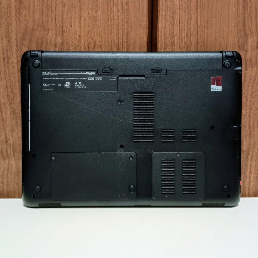 SONY VAIO Corei7 メモリ16GB SSD512GB ブルーレイ