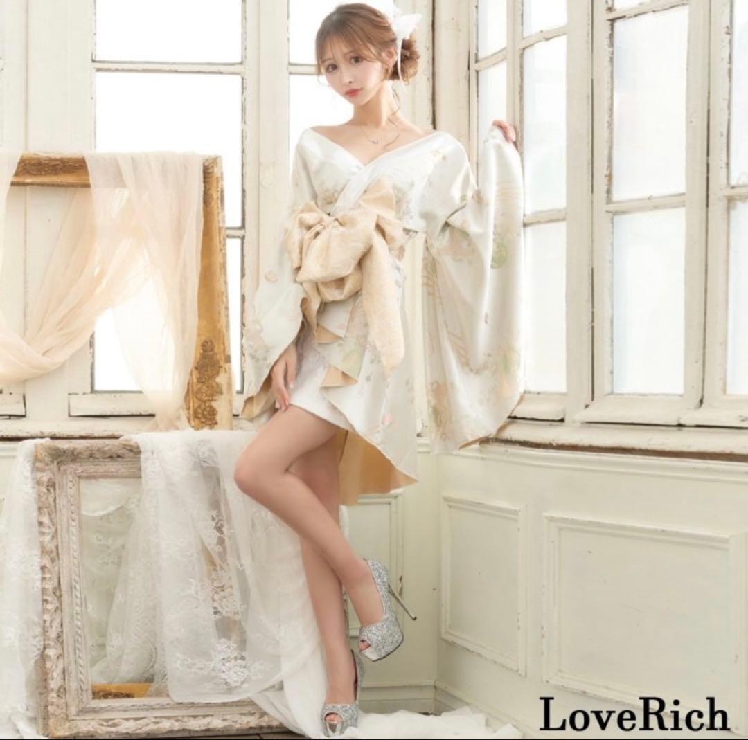 LoveRich 花魁 コスプレ衣装 フリル ミニスカート