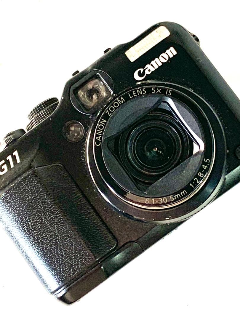 値下げ！Canon PowerShot G11 デジタルカメラ、セット組み