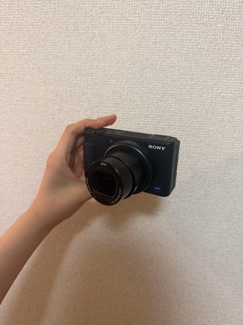 【ジャンク品】VLOGCAM ZV-1 SONY VLOGカメラ