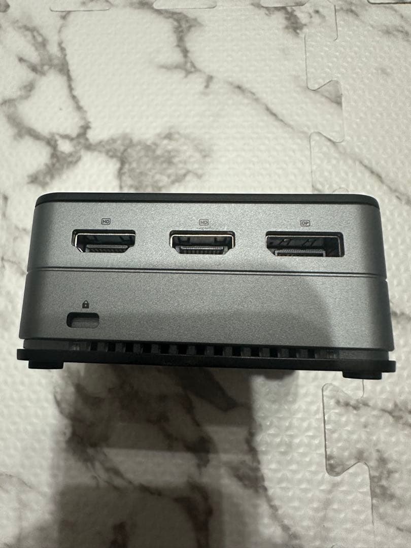 GMKtec NucBox G2 メモリ12GB+SSD512GB N100