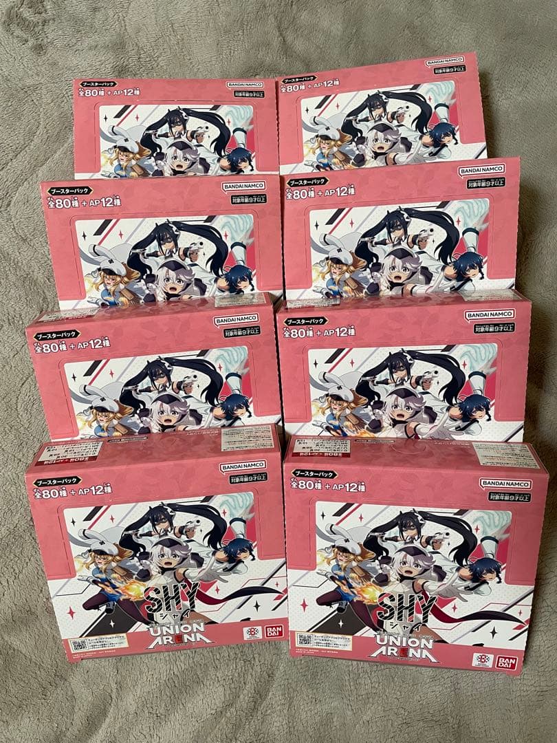 ユニオンアリーナ SHY 8box 実樹ぶきみ