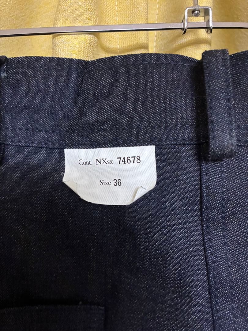 WAIPER 1940'S M-45 デニムトラウザーズ 10日21時まで値下げ