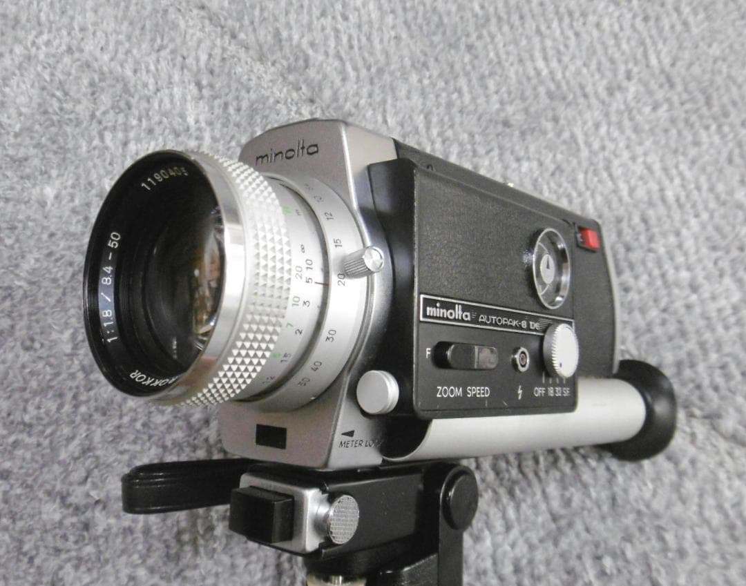 8mmムービカメラ