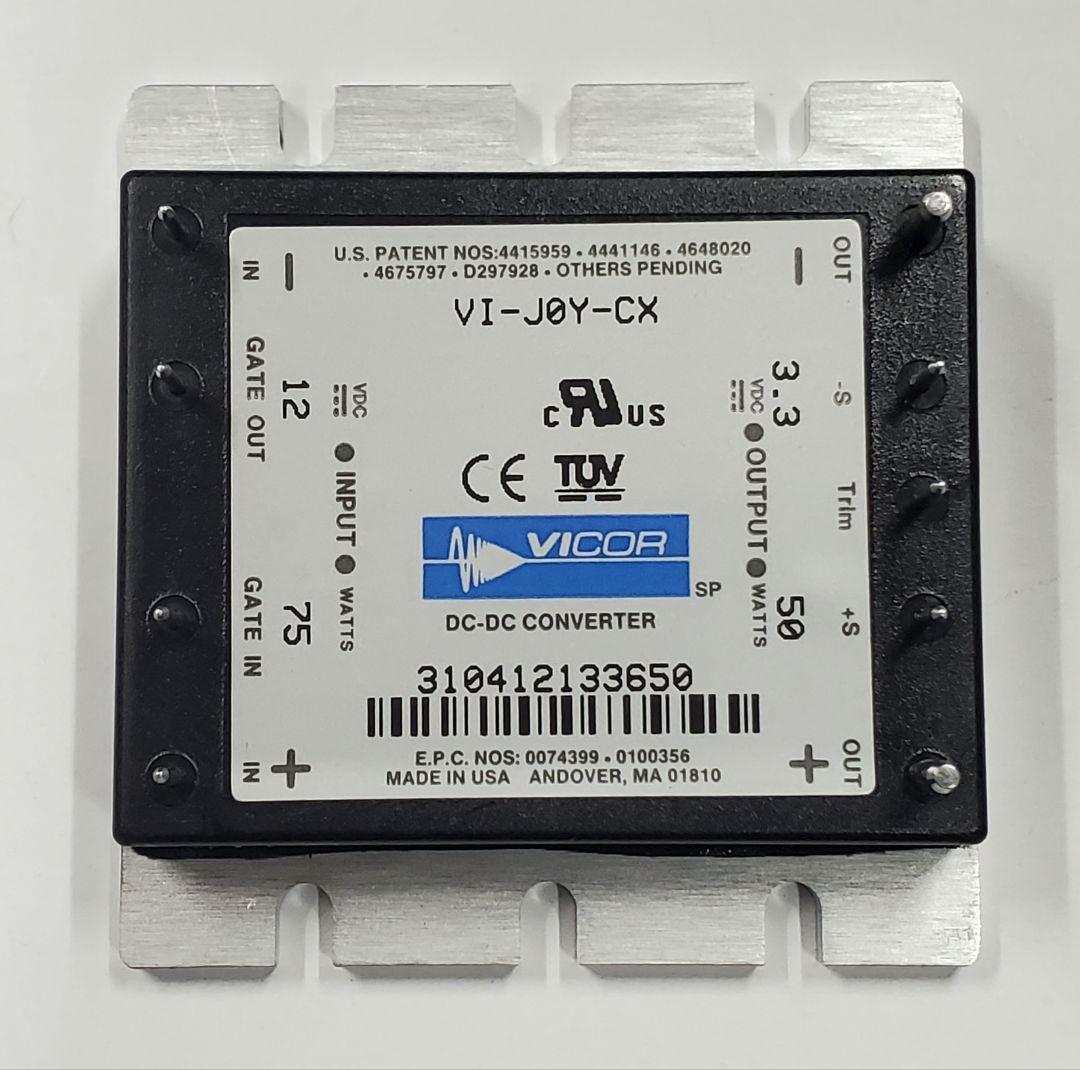 【新品】VICOR 50W DC-DC コンバーター VI-J0Y-CX