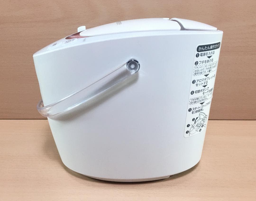 パナソニック スチーマー ナノケア 2Wayタイプ ピンク調 EH-SA67-P