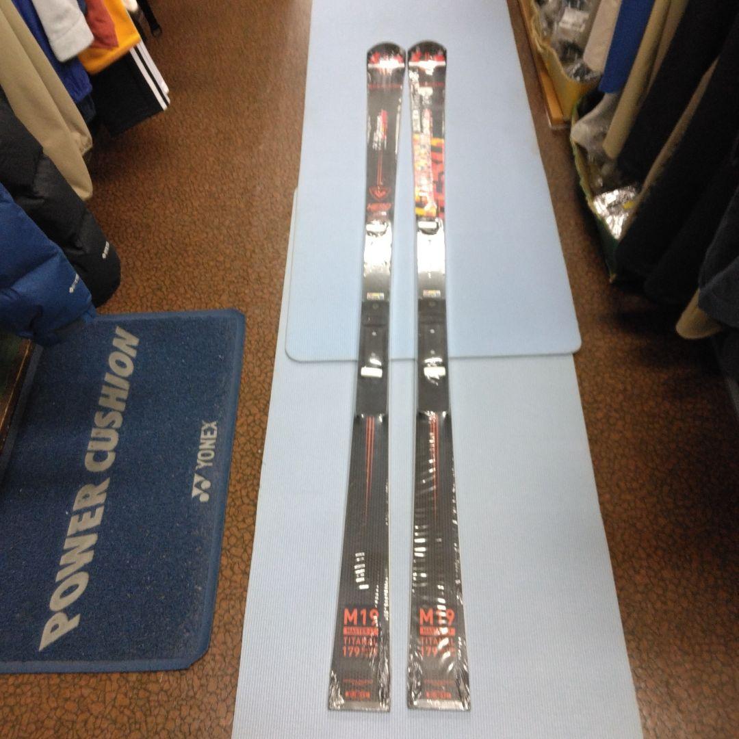 ROSSIGNOL HERO MASTER LTD、179cm、新品・未使用