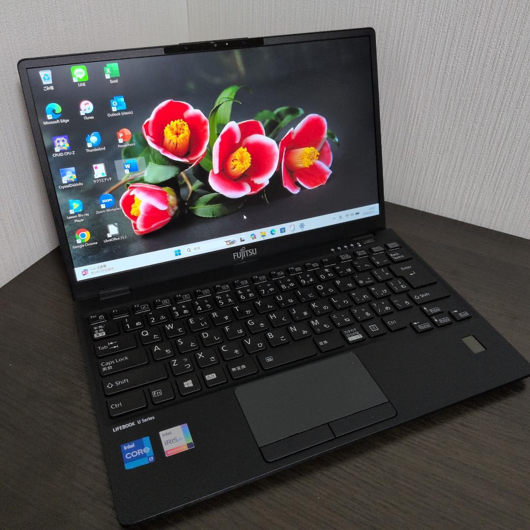 【第11世代i7】富士通 LIFEBOOK U9311/F 16GB 512GB