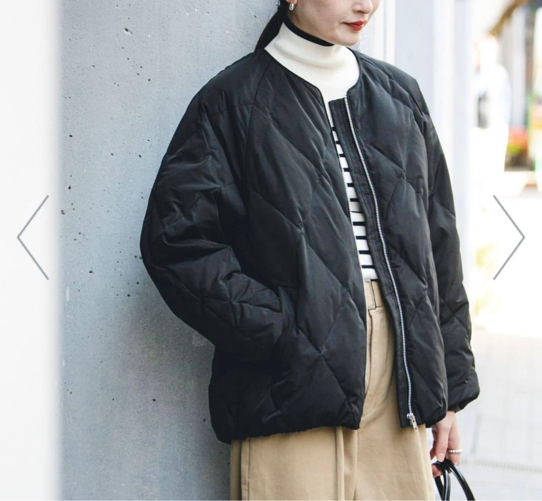 新品☆アーバンリサーチ　コクーンキルティングダウン