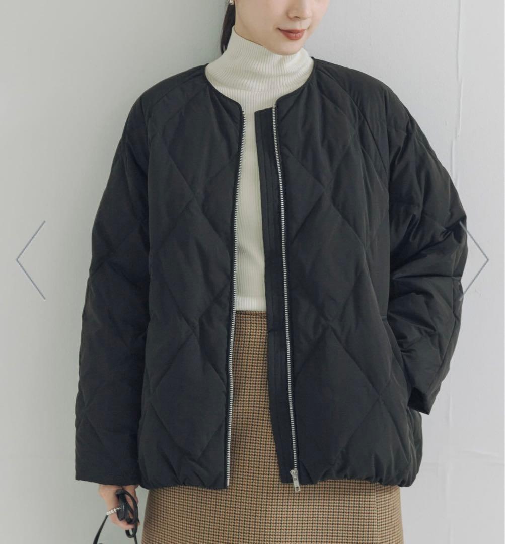 新品☆アーバンリサーチ　コクーンキルティングダウン