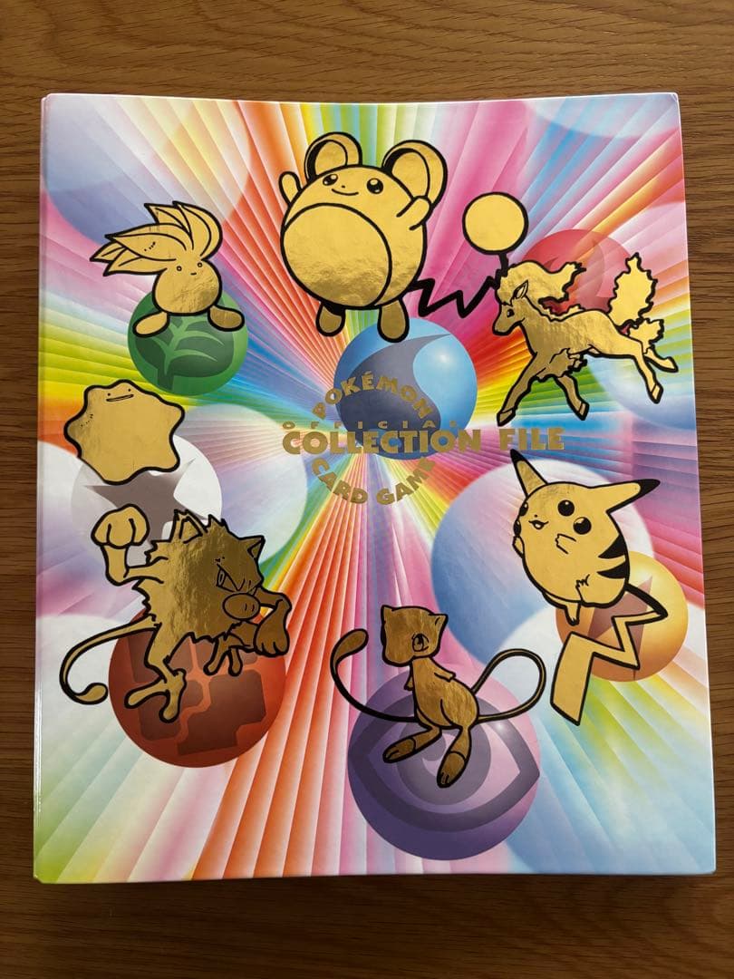 ポケモンカード　ファイル