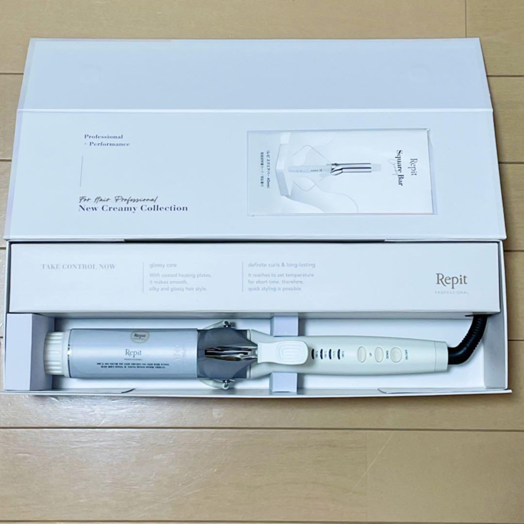 【限定割引中】クレイツ　レピ スクエアバー 40mm 箱付き