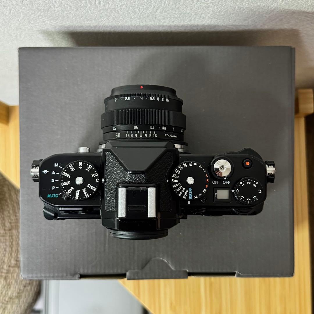 Nikon Zfブラック＋TT Artisan 50mm F2 セット