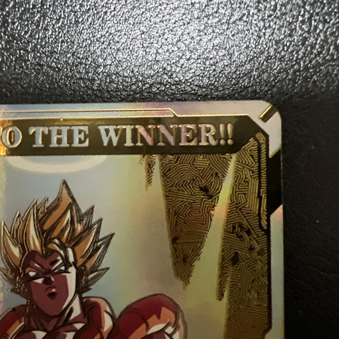 ドラゴンボールスーパーダイバーズ　優勝カード