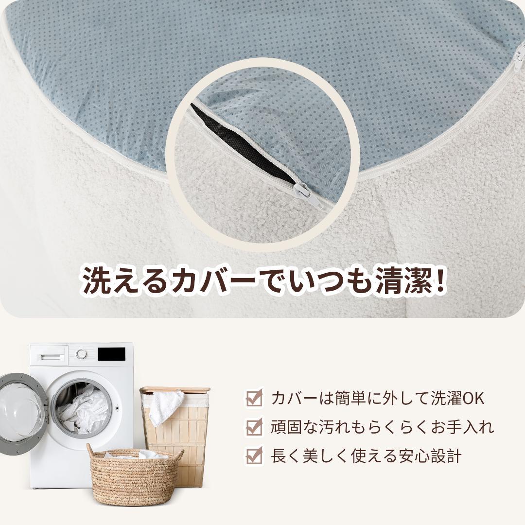 ソファ 1人掛け フラワーモチーフ 花型デザイン ふわふわ リビング／寝室用