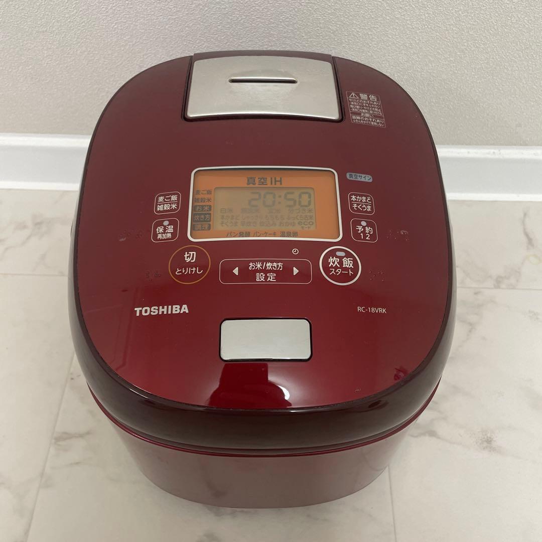 東芝 炊飯器 RC-18VRK