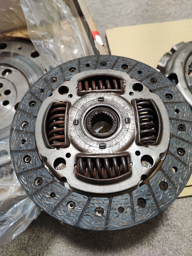 シビック　FD2 フライホイール・クラッチセット