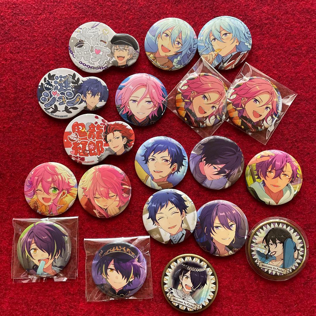 あんスタ 缶バッジ まとめ売り 約228個 大量