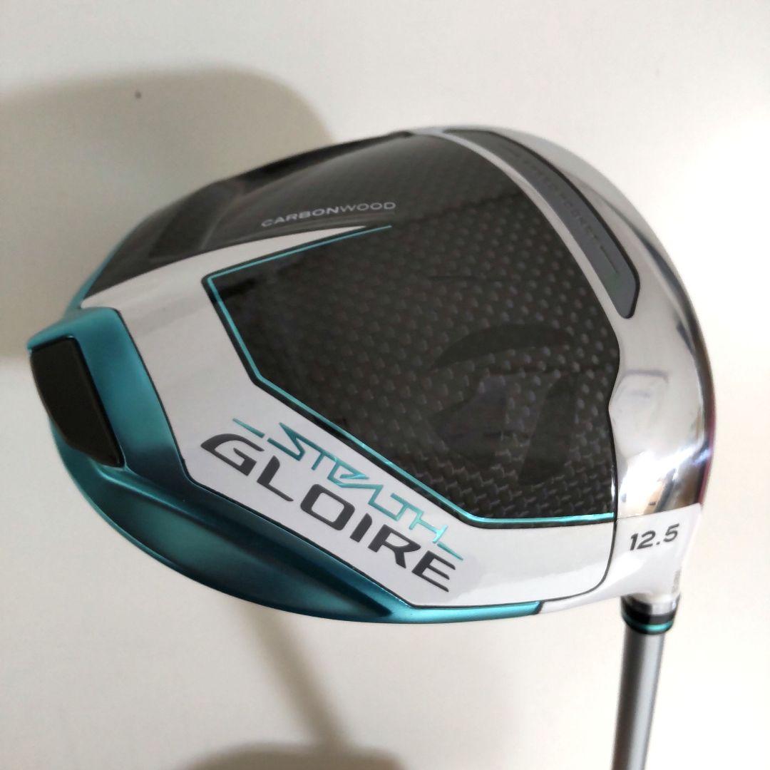 レア中古美品！ステルスグローレ レディースドライバー 12.5度L