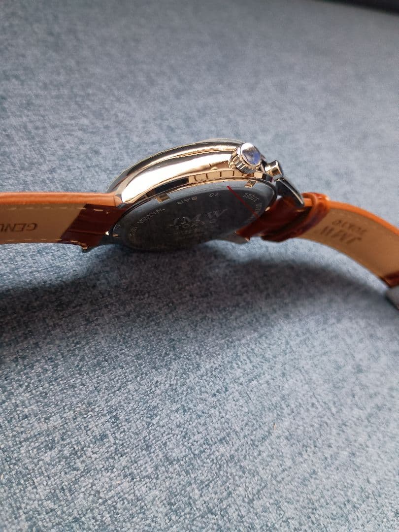 JMW 上級ムーンフェイス 新品未使用 腕時計 ウォッチ　CITIZEN