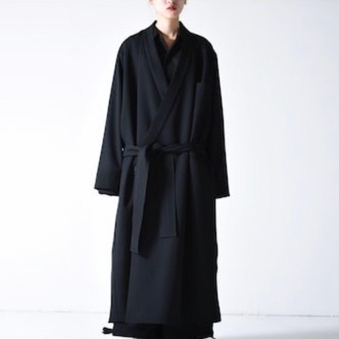 BISHOOL Wool Gabardine KIMONO Coat 着物コート