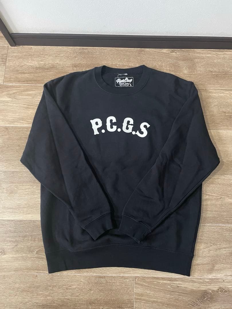 Pork Chop Garage Supply ポークチョップ　スウェットL