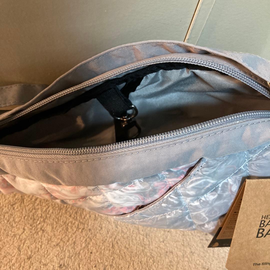 「新品未使用」HEALTHY BACK BAG sling 容量:3.5L