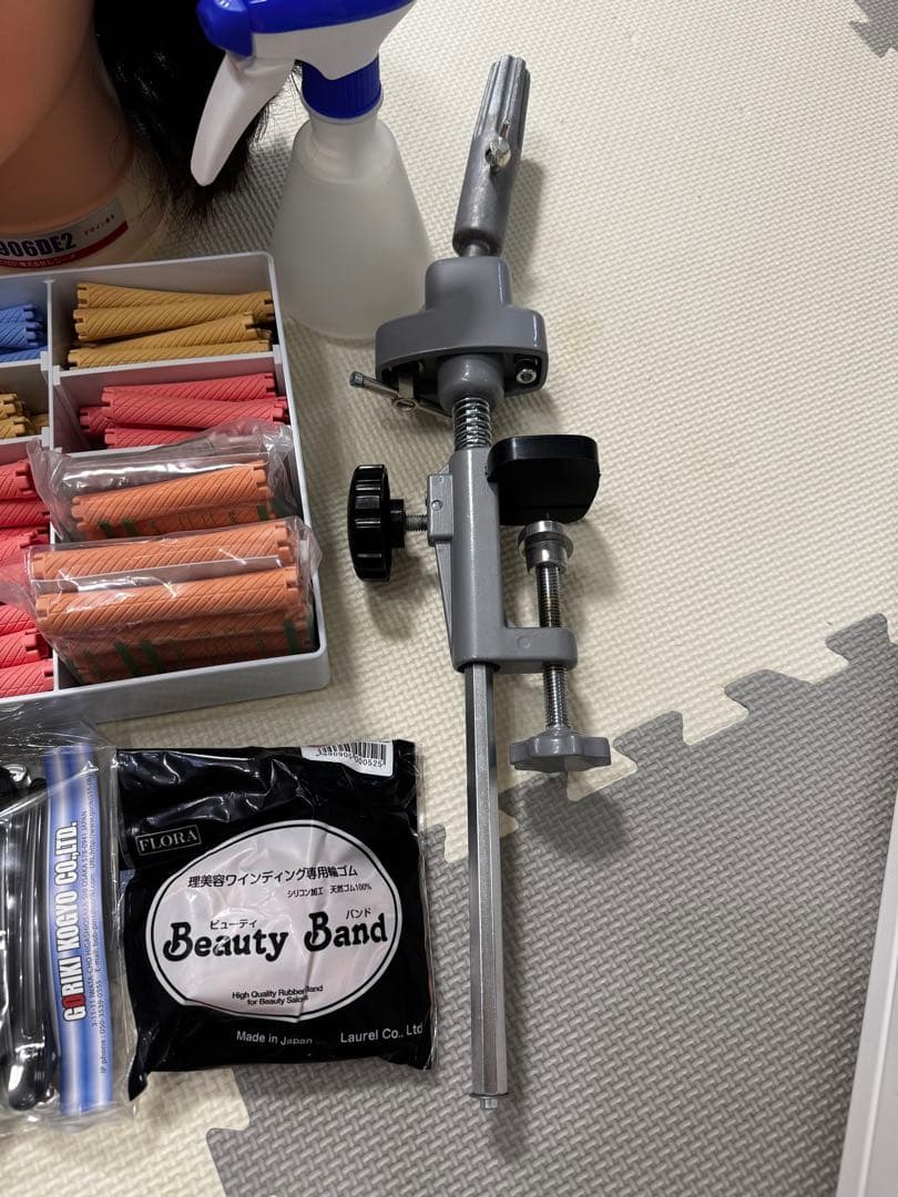 美容師練習用　ワインディング　オールウェーブ