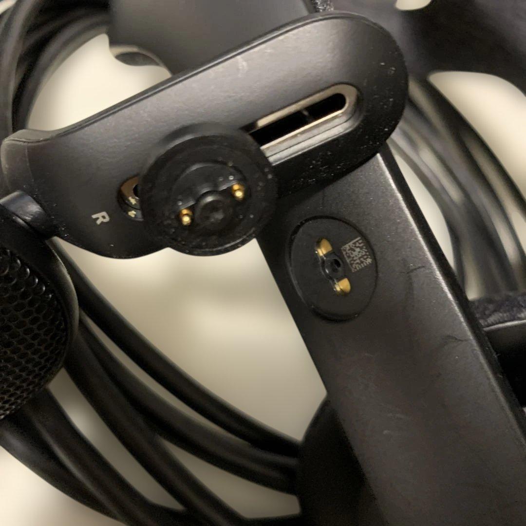 ジャンク品valve index HMD コントローラーのみ