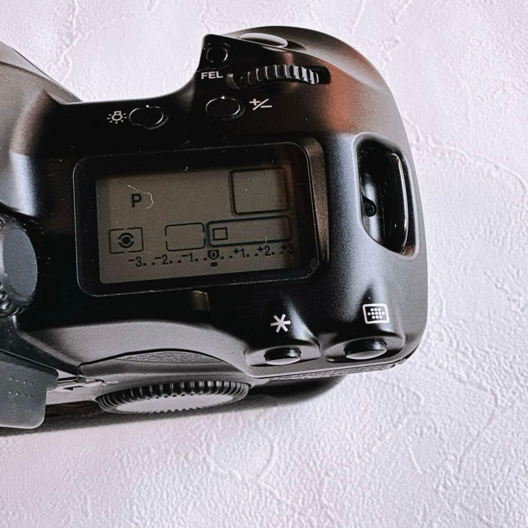 キャノン　フィルムカメラ　EOS-3 バッテリーパックBP-E1付き　中古品