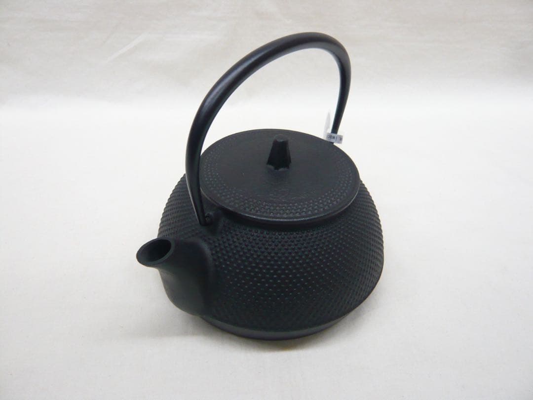 『鉄瓶兼用急須 5型新アラレ』満水650ml ガス・IH対応 南部鉄器 日本製