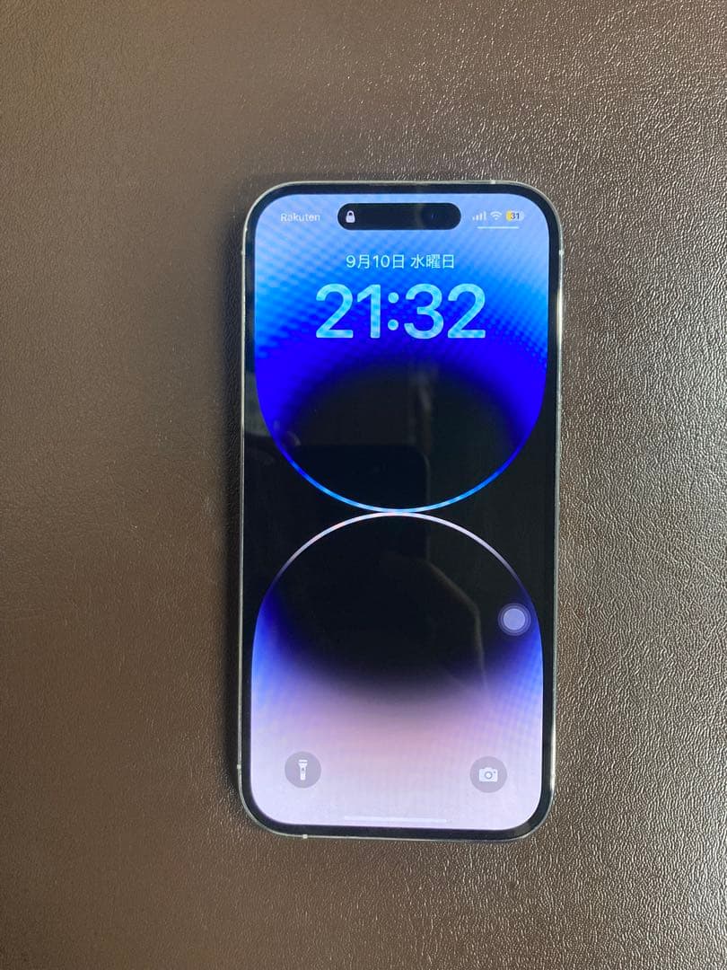 【ゆ】iPhone 14 Pro 128GB シルバー simフリー