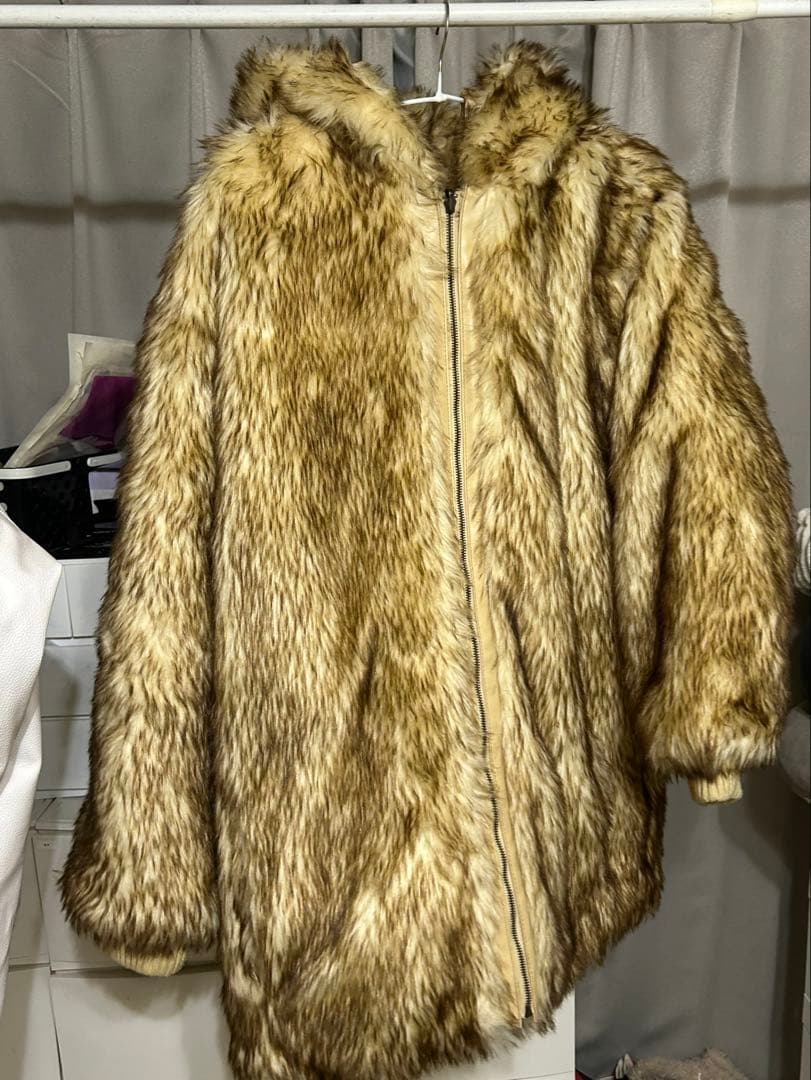 godbody ファージャケット　b-boy B系　希少　90's リバーシブル