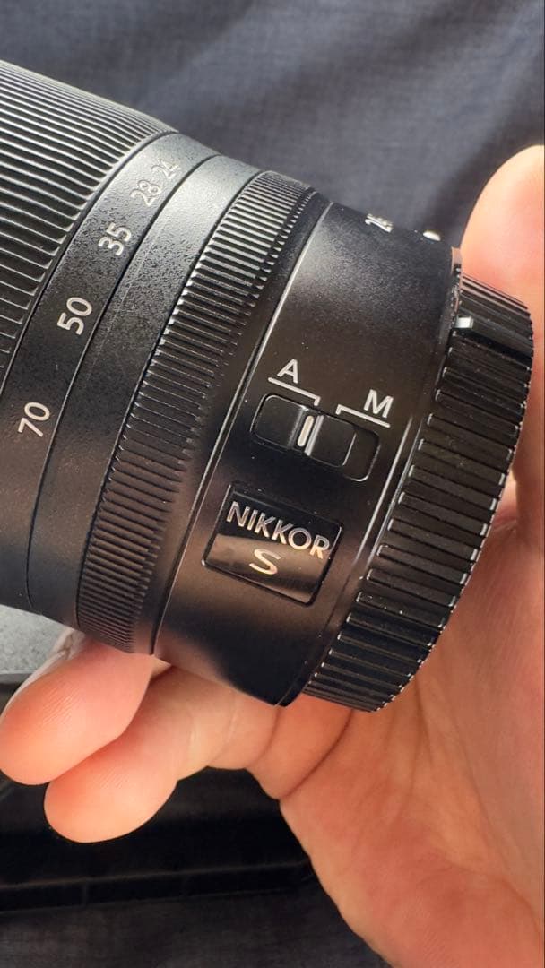 Nikon NIKKOR Z 24-70mm f/4 S 値下げお断りしてます。