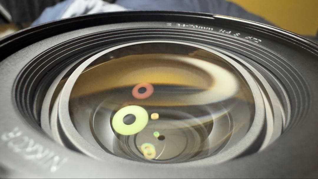 Nikon NIKKOR Z 24-70mm f/4 S 値下げお断りしてます。