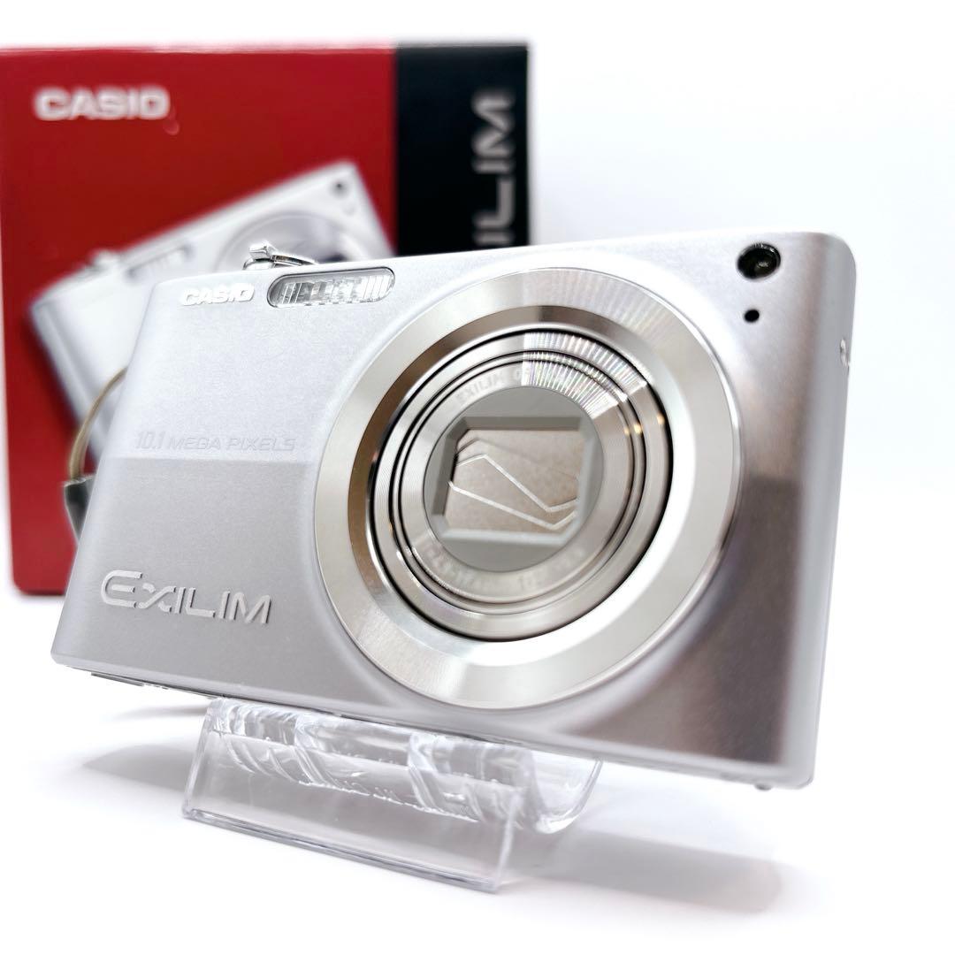 【美品】 CASIO EXILIM EX-Z200 デジカメ 外観美品 付属充実